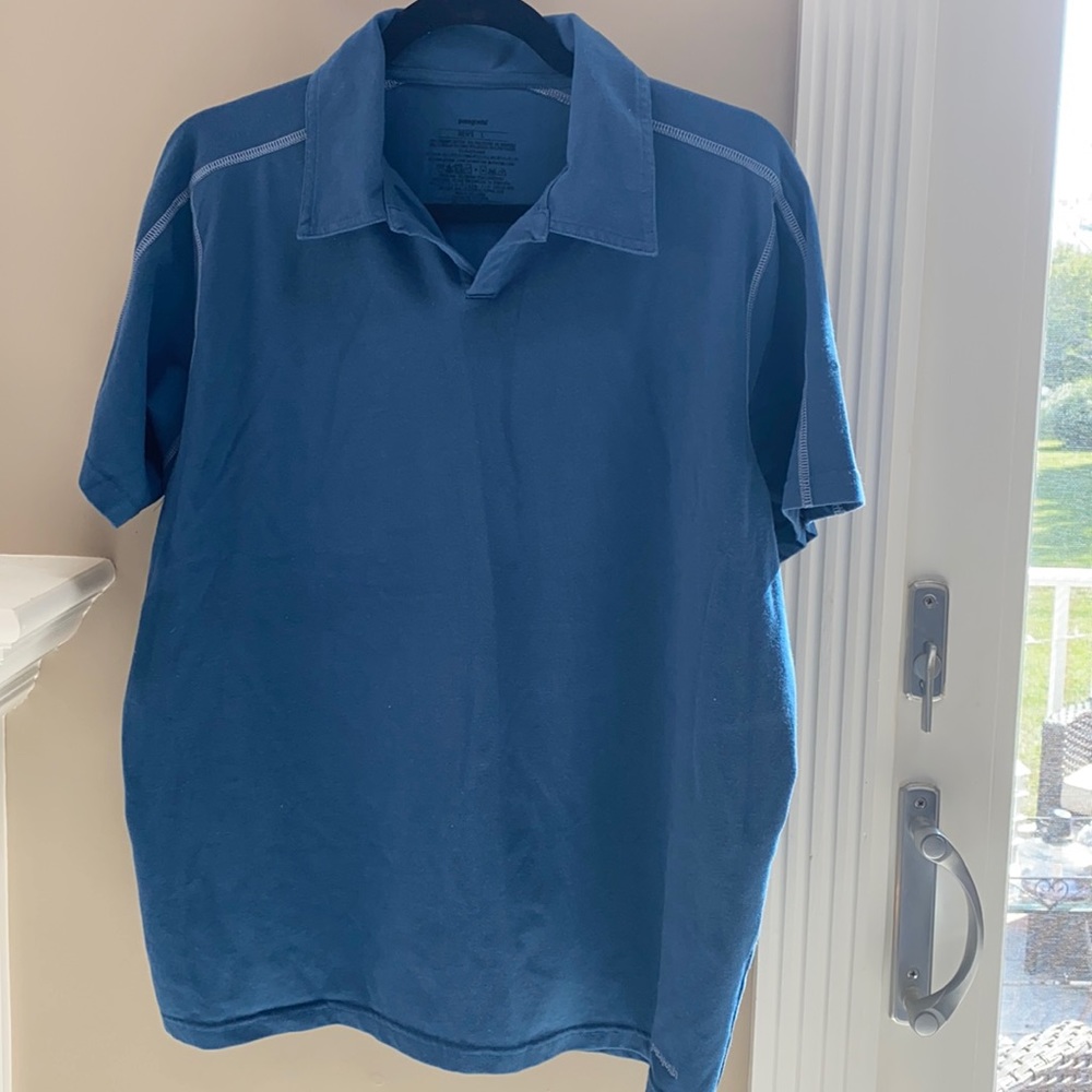 Patagonia Organic Cotton Blend Polo